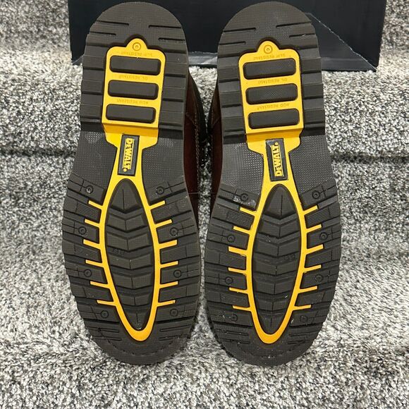 DEWALT Axle Waterproof 6" Work Boots, Soft Toe, Walnut Pitstop, Size 8 DXWP99003 - Picture 12 of 14